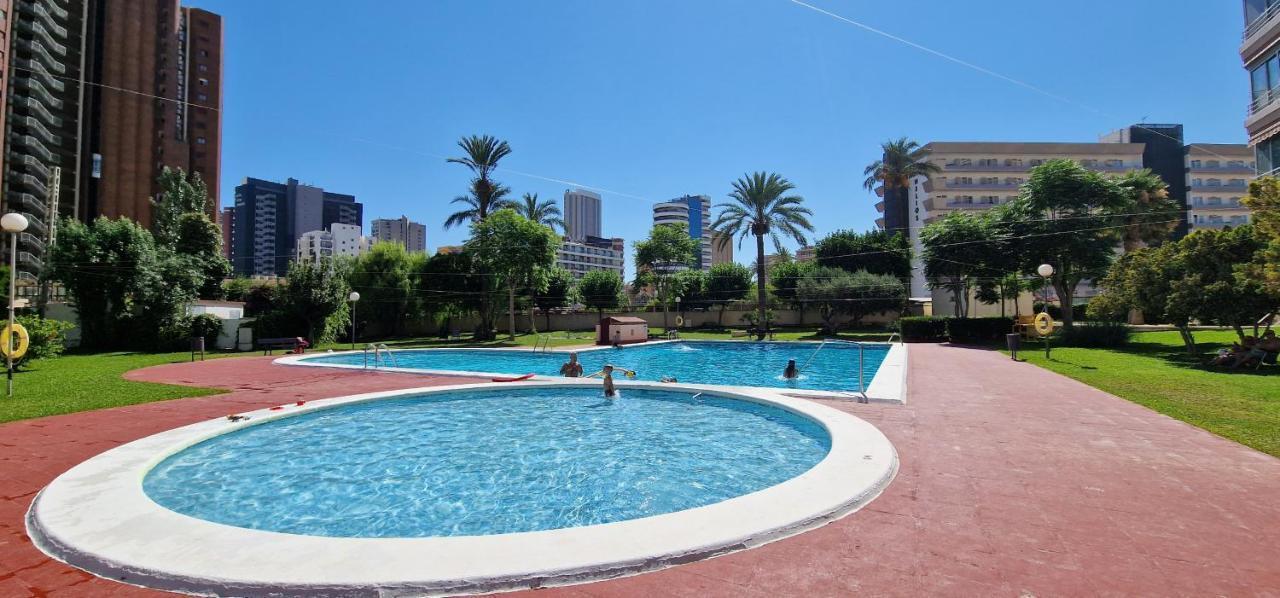 Lidersol - Fincas Arena Benidorm Eksteriør bilde